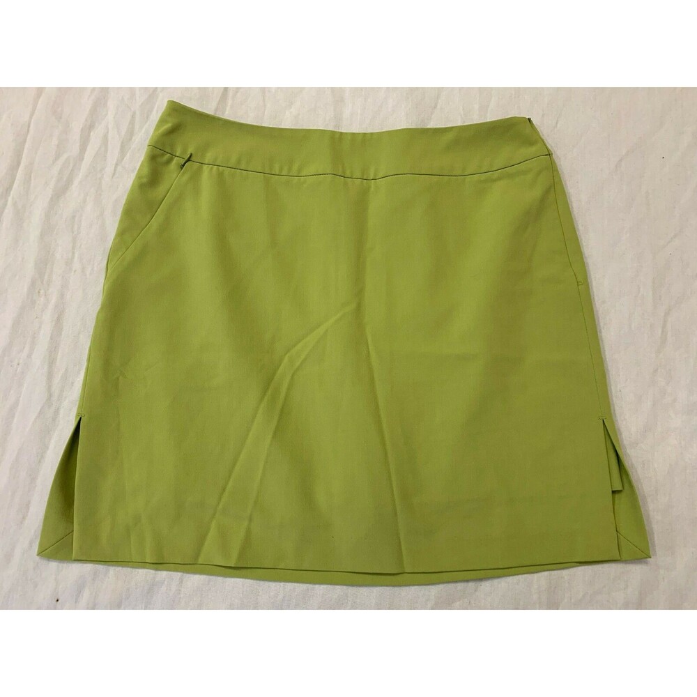 IZOD FLEX WOMENS SKIRT SKORT WITH BUILT SHORTS SIZE 4